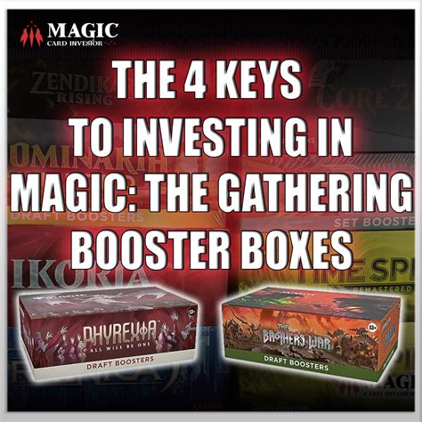 From Booster Packs to Box Sets: Comparing Pricing Strategies for Magic Cards